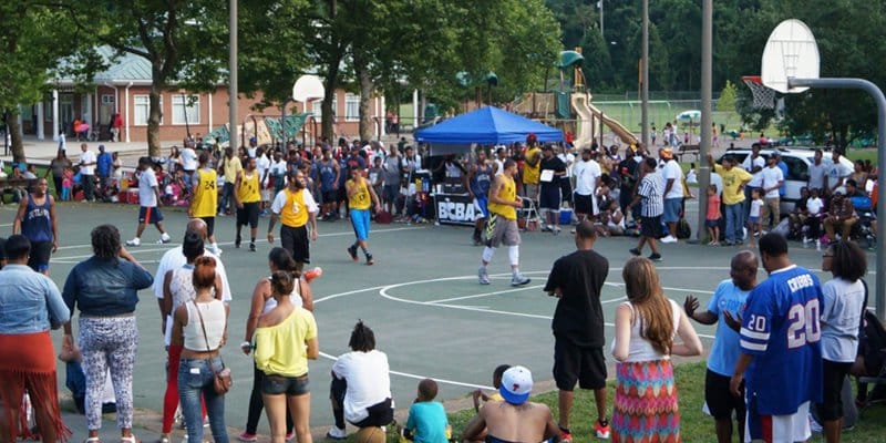 Banks Collage Basketball Association