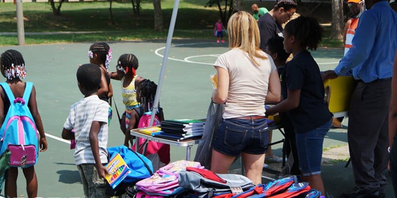 BCBA backpack drive