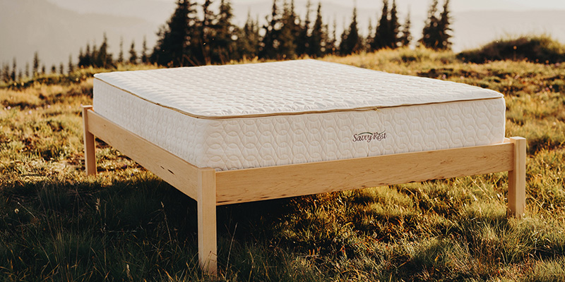 Savvy Rest organic mattress, The Serenity.