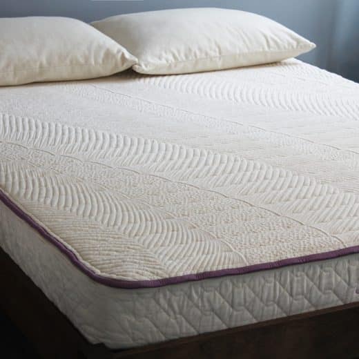 medium-firm feel mattress - Simplicity natural latex mattress