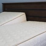 organic mattress for adjustable bed - Split Top Serenity mattress on bed