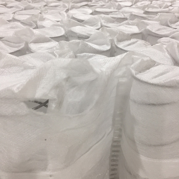 wrapped coils for natural mattresses