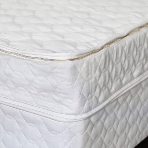 Tranquility natural mattress on a Savvy Rest foundation