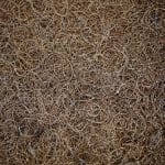 Coir bed rug — coconut fiber and natural latex