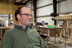 Inside the Savvy Rest Woodshop