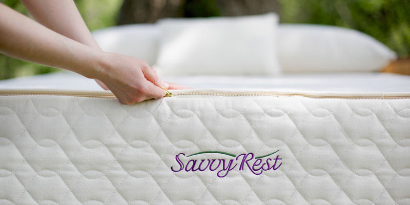 Savvy Rest organic latex mattress