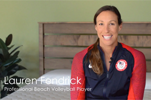 Lauren Fendrick, professional volleyball player