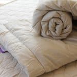 natural wool duvet cover