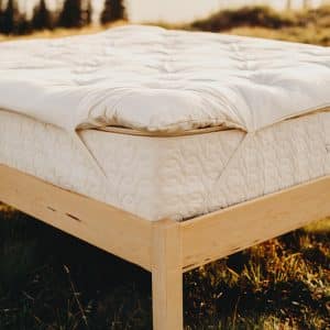 natural wool mattress topper