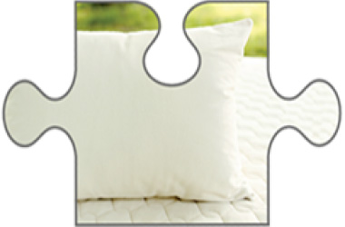 Piecing Together the Organic Pillow Puzzle