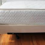 platform bed insert for organic mattress