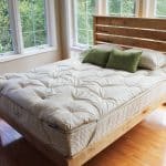 Savvy Rest wool mattress topper