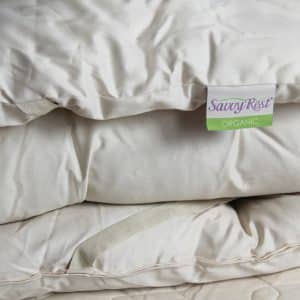 GOTS-certified organic wool mattress topper