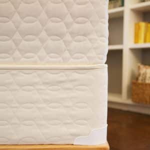 Natural Mattress foundation with a Savvy Rest Organic Mattress