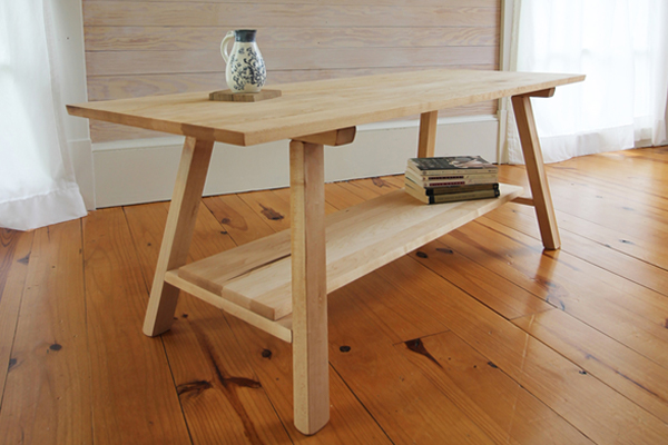 Stylish Simplicity: Our Maple Wood Tables & Benches