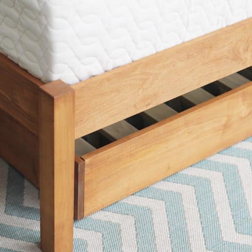 trundle for platform bed