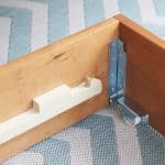 simple trundle bed