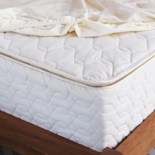 organic waterproof mattress protector pad