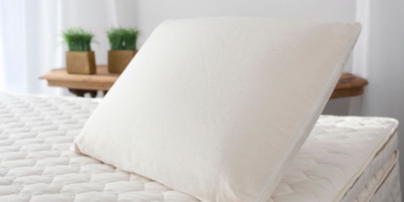 Organic latex pillow