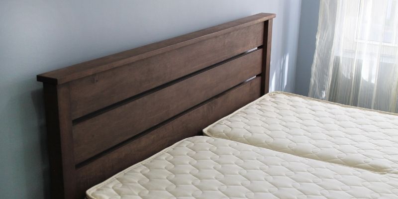 Savvy Rest split top mattress