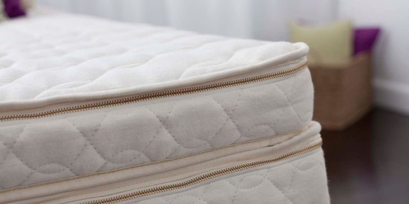 Savvy Rest latex mattress topper