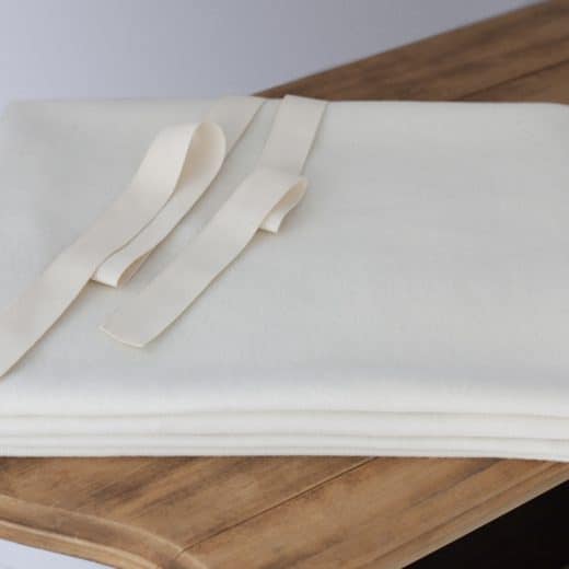 natural organic Wool mattress pad by Savvy Rest