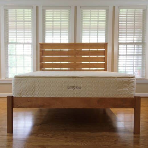 natural latex innerspring mattress